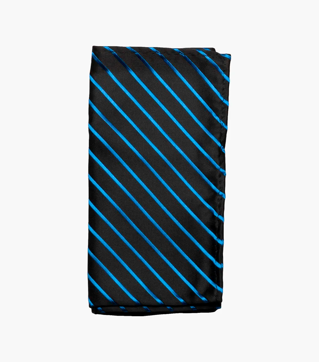 Stacy Adams Formal Royal Men's Tie & Hanky Set
