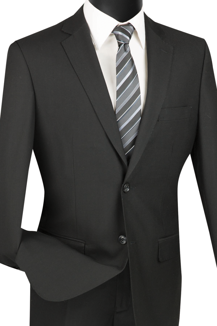 Vinci Philosophy Slim Fit 2-Button Notch Lapel Suit