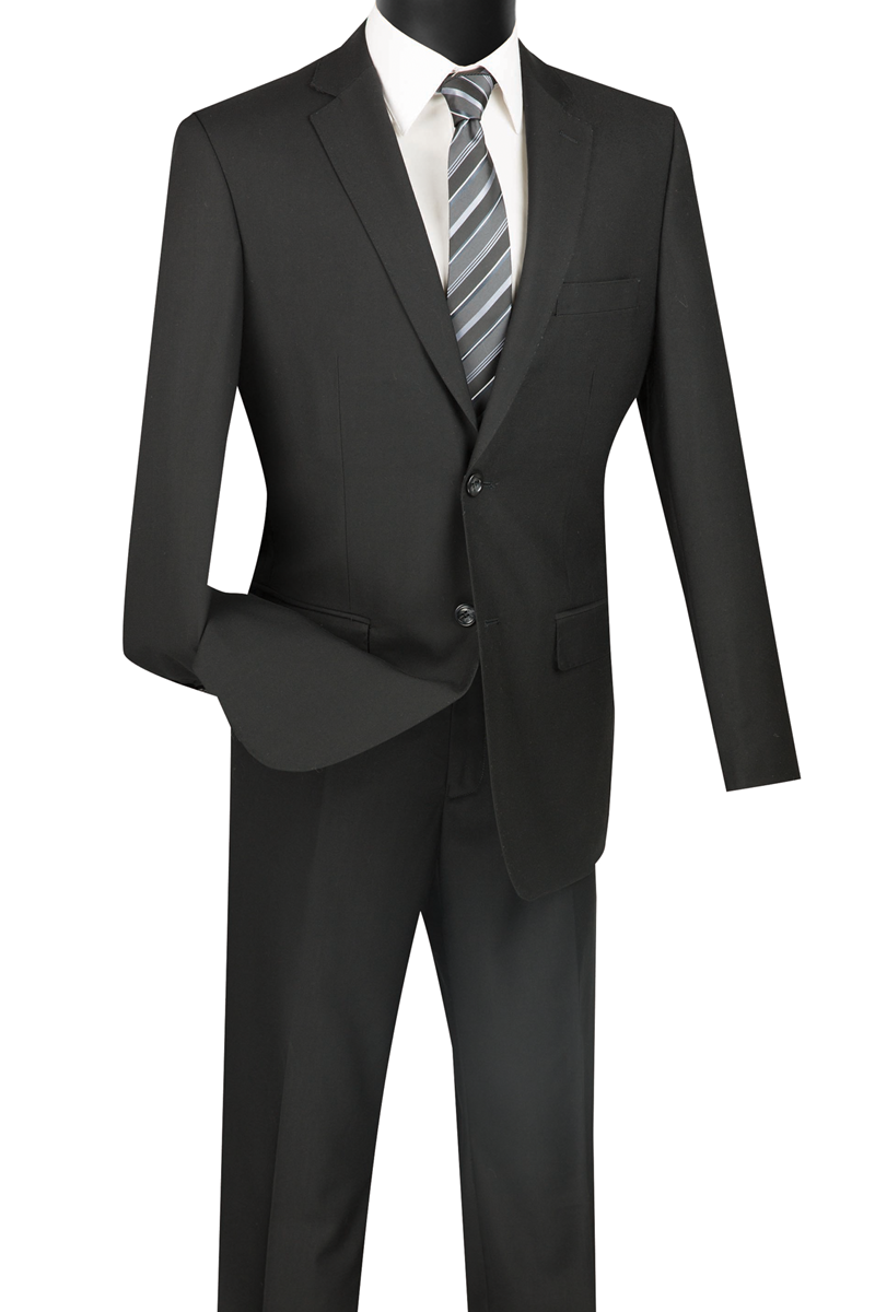 Vinci Philosophy Slim Fit 2-Button Notch Lapel Suit