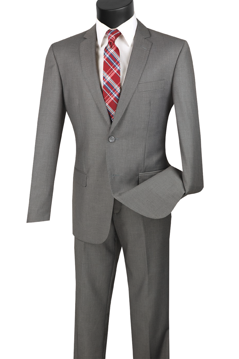 Vinci Philosophy Slim Fit 2-Button Notch Lapel Suit