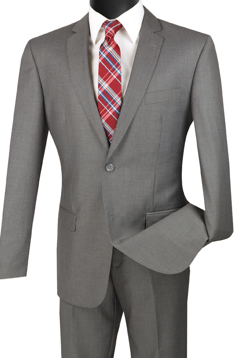 Vinci Philosophy Slim Fit 2-Button Notch Lapel Suit