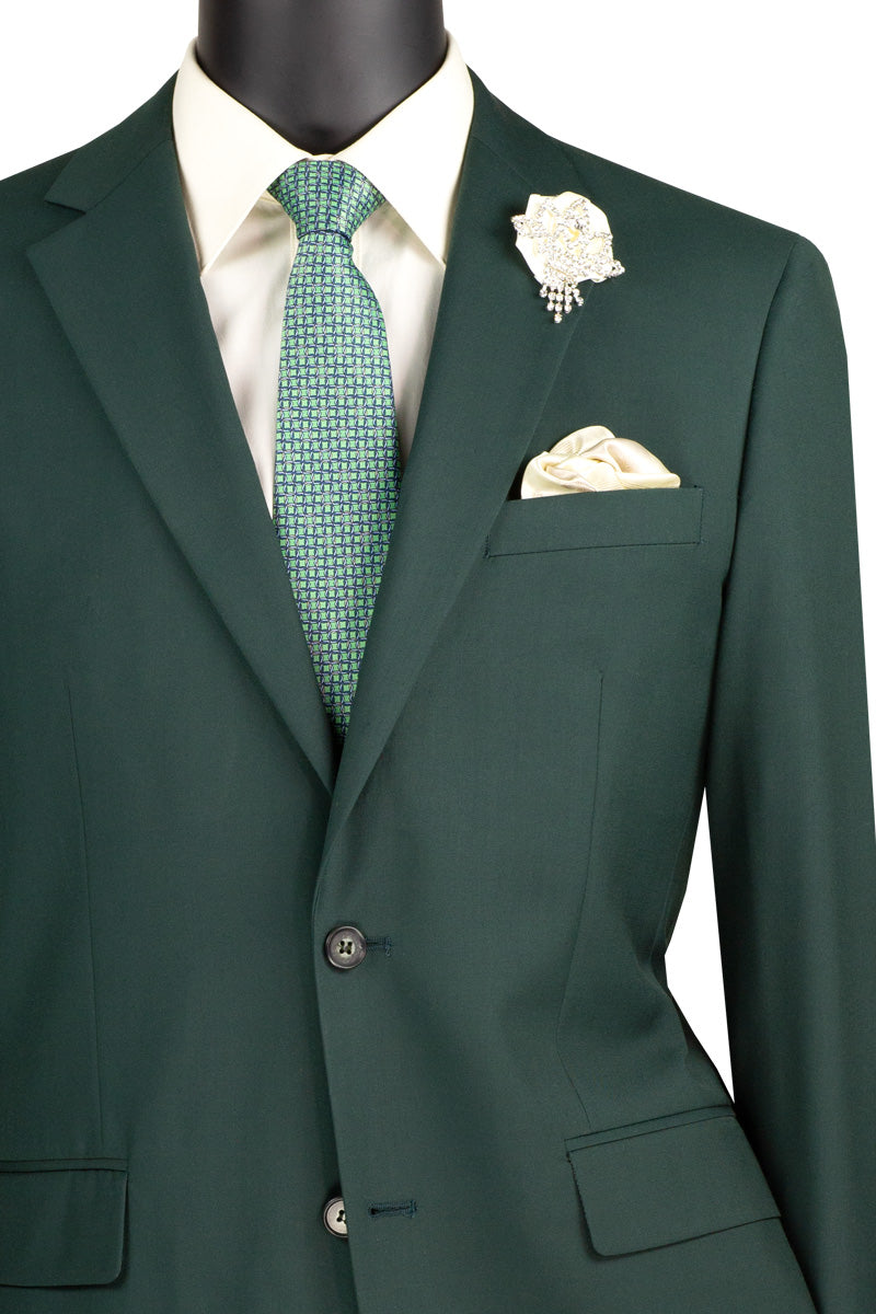 Vinci Philosophy Slim Fit 2-Button Notch Lapel Suit