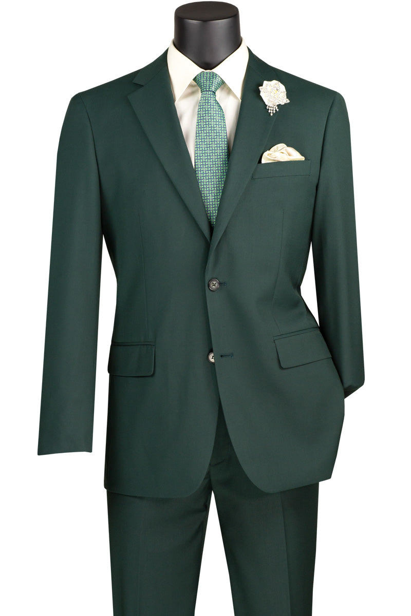 Vinci Philosophy Slim Fit 2-Button Notch Lapel Suit