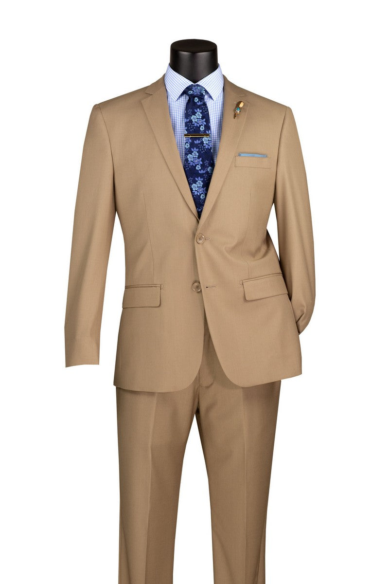Vinci Philosophy Slim Fit 2-Button Notch Lapel Suit