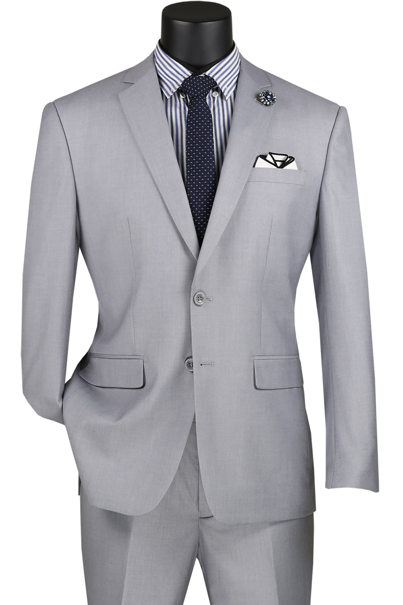 Vinci Philosophy Slim Fit 2-Button Notch Lapel Suit