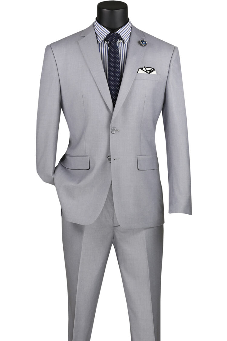 Vinci Philosophy Slim Fit 2-Button Notch Lapel Suit