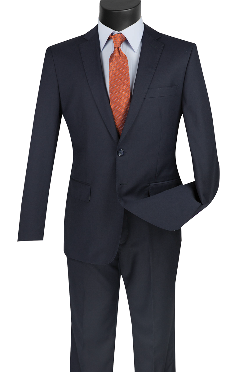 Vinci Philosophy Slim Fit 2-Button Notch Lapel Suit