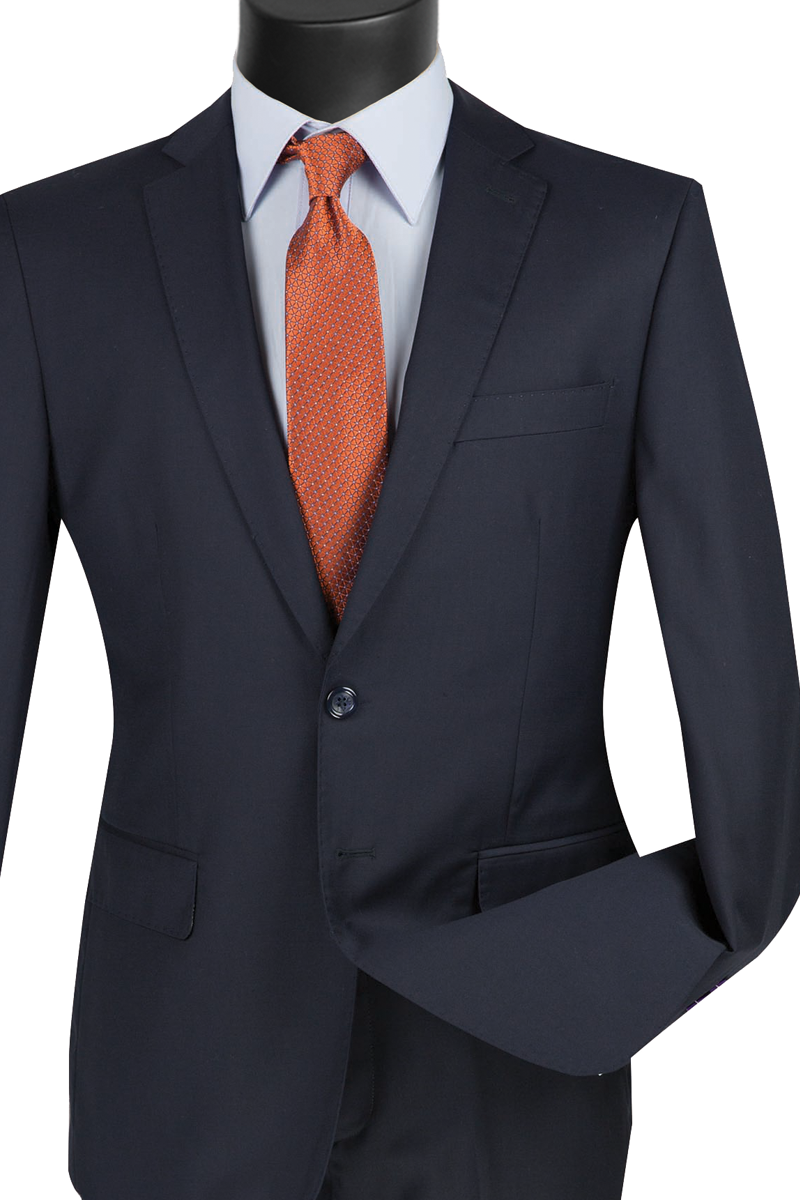 Vinci Philosophy Slim Fit 2-Button Notch Lapel Suit