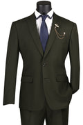 Vinci Philosophy Slim Fit 2-Button Notch Lapel Suit
