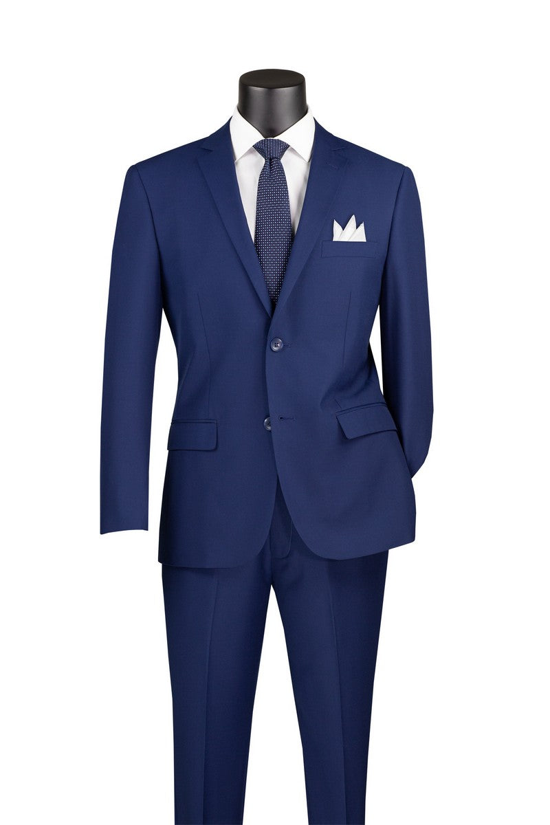 Vinci Philosophy Slim Fit 2-Button Notch Lapel Suit