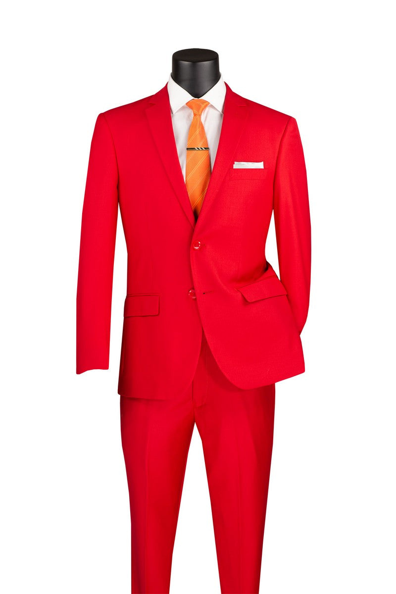Vinci Philosophy Slim Fit 2-Button Notch Lapel Suit