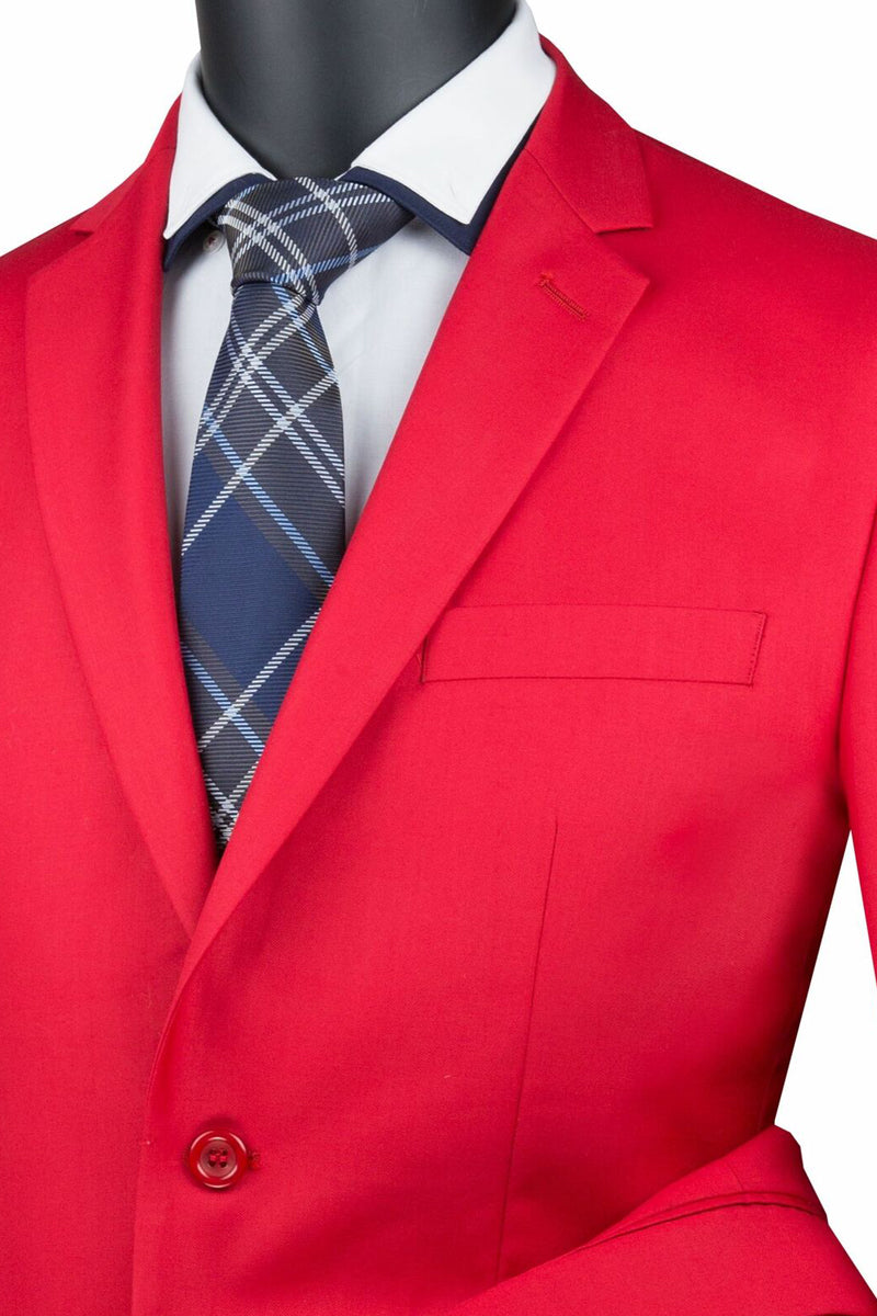 Vinci Philosophy Slim Fit 2-Button Notch Lapel Suit