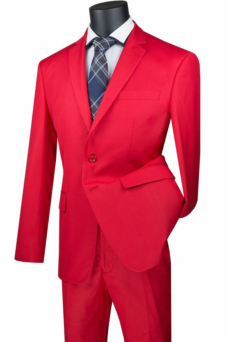 Vinci Philosophy Slim Fit 2-Button Notch Lapel Suit