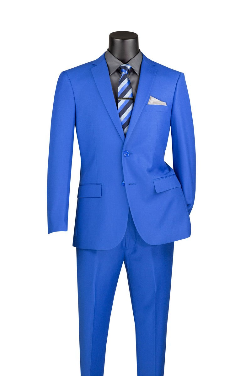 Vinci Philosophy Slim Fit 2-Button Notch Lapel Suit