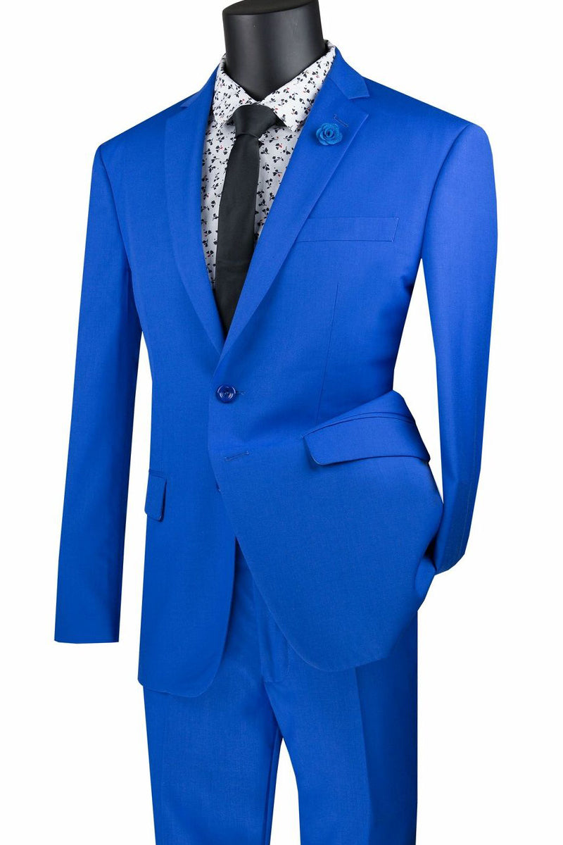 Vinci Philosophy Slim Fit 2-Button Notch Lapel Suit