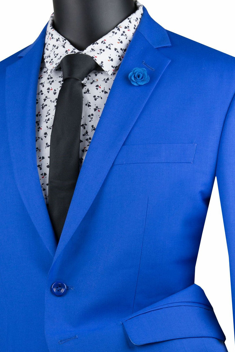 Vinci Philosophy Slim Fit 2-Button Notch Lapel Suit
