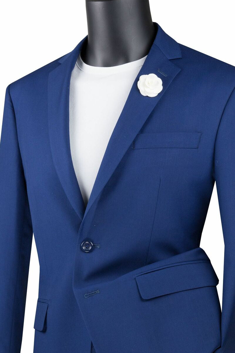 Vinci Philosophy Slim Fit 2-Button Notch Lapel Suit