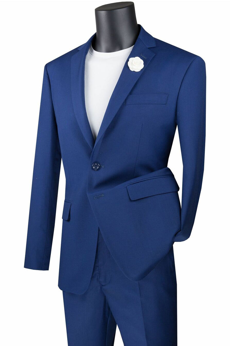 Vinci Philosophy Slim Fit 2-Button Notch Lapel Suit