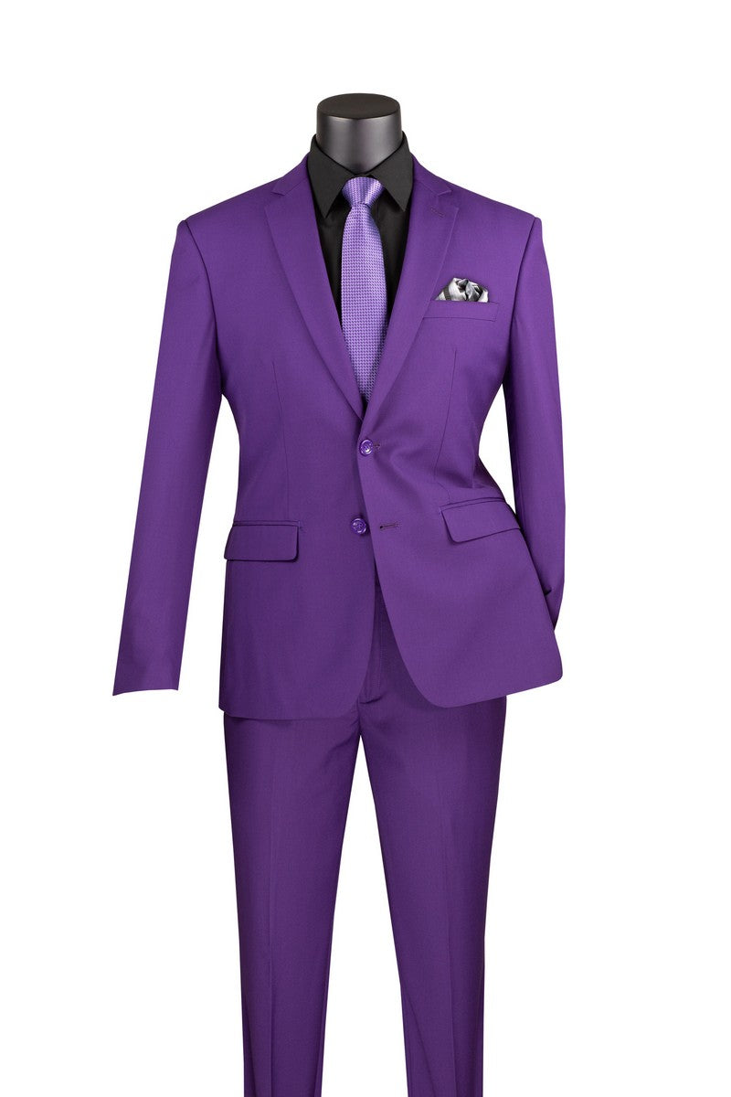 Vinci Philosophy Slim Fit 2-Button Notch Lapel Suit