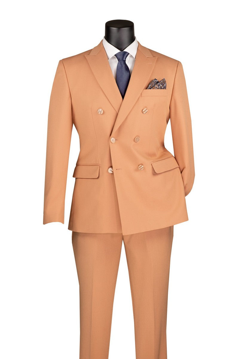 Vinci Philosophy Slim Fit Double Breasted 2-Piece Suit