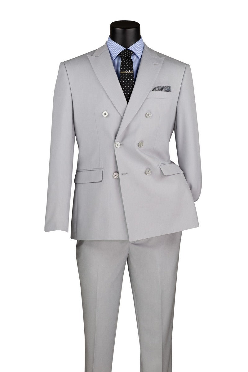 Vinci Philosophy Slim Fit Double Breasted 2-Piece Suit