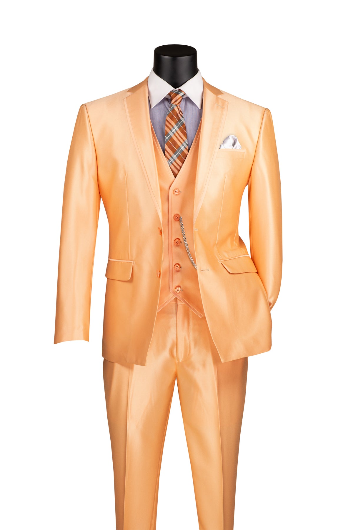 Vinci Philosophy Slim Fit 3-Piece Fancy Vest Suit