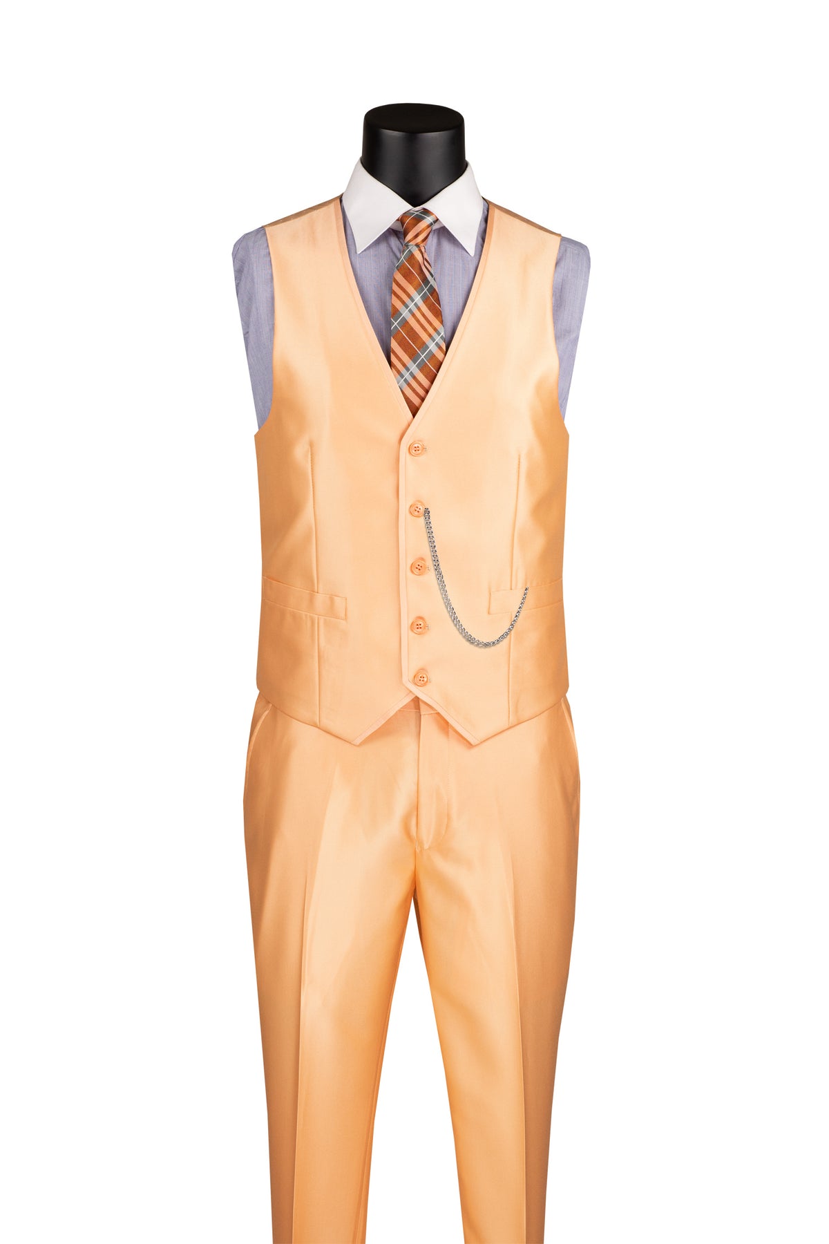 Vinci Philosophy Slim Fit 3-Piece Fancy Vest Suit