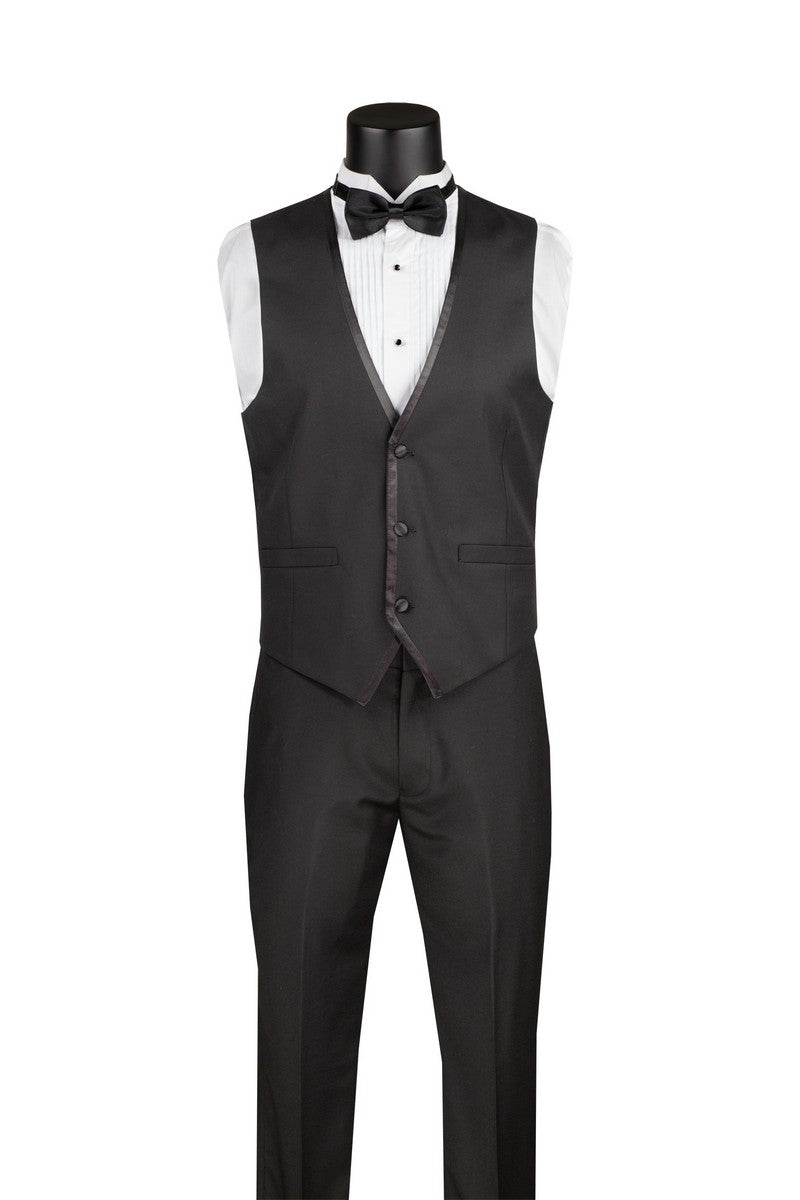 Vinci Philosophy Slim Fit 3-Piece Vested Suit