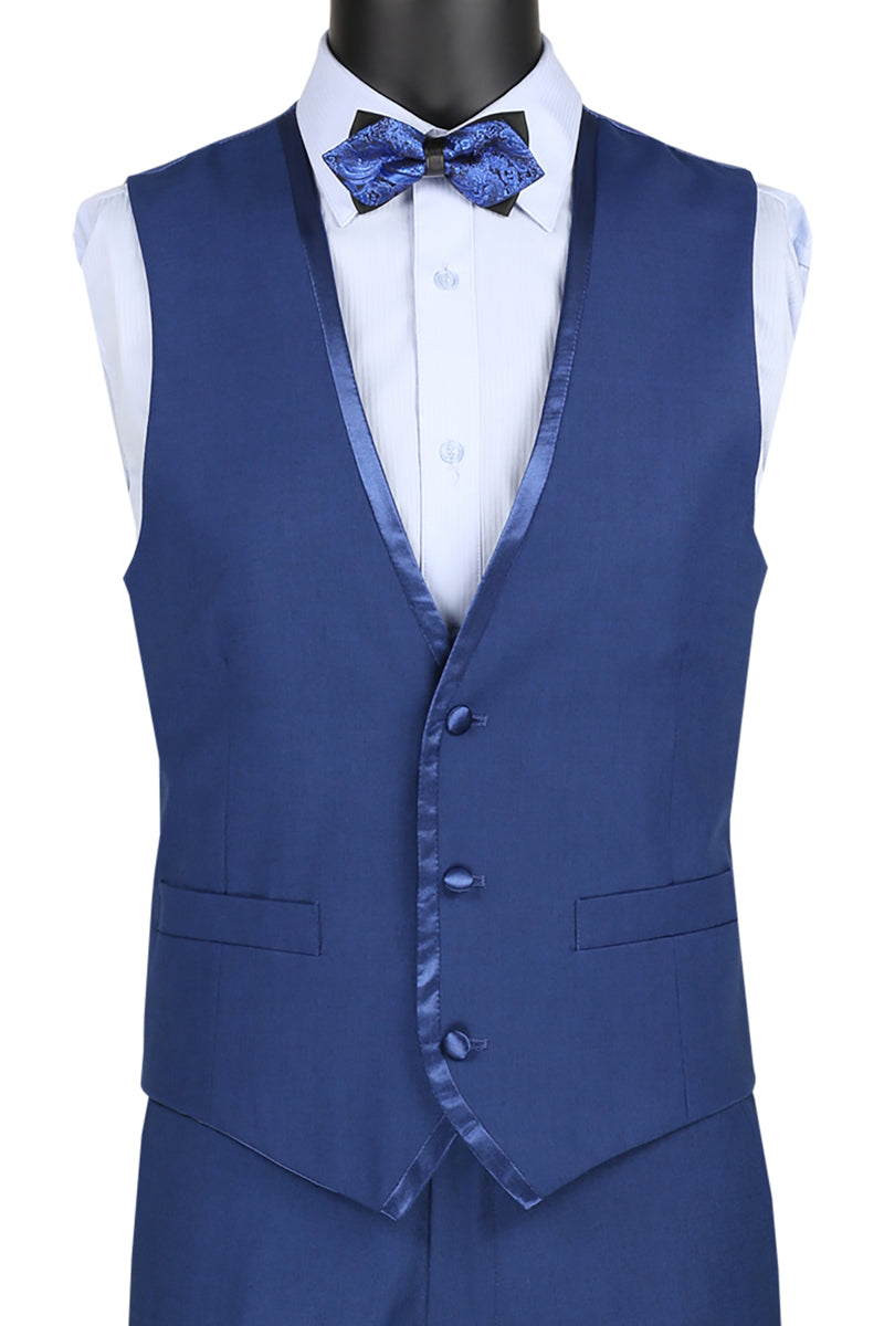 Vinci Philosophy Slim Fit 3-Piece Vested Suit