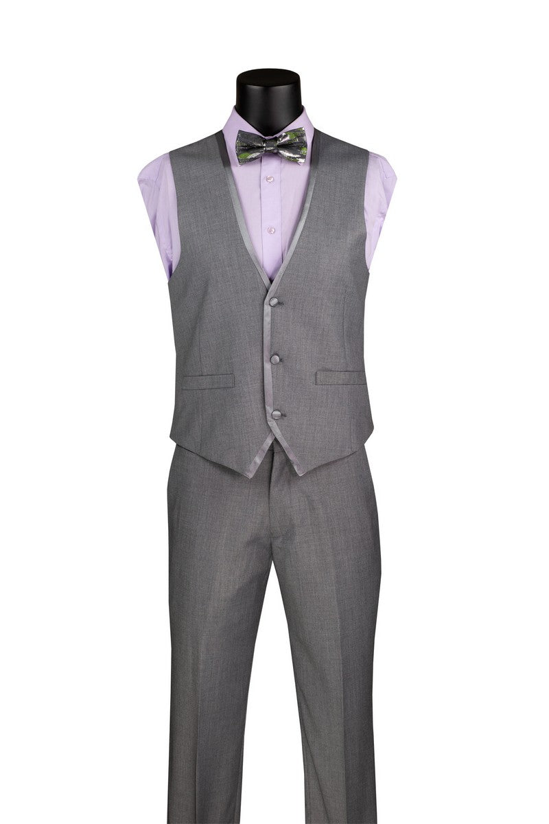 Vinci Philosophy Slim Fit 3-Piece Vested Suit
