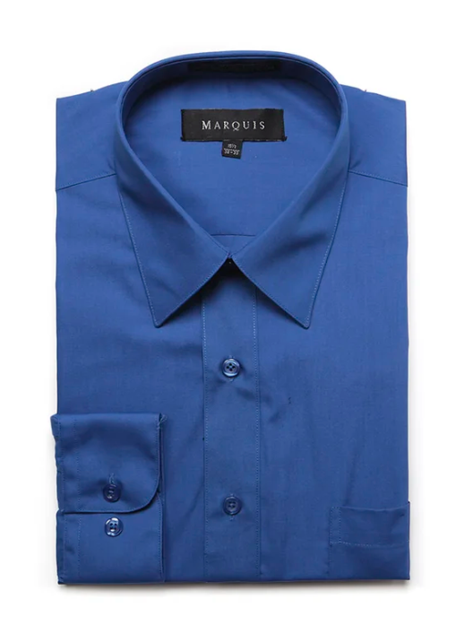 Marquis Solid Classic Fit Dress Shirts