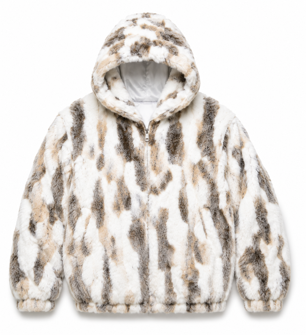 Winter Fur Men's Rabbit Jacket