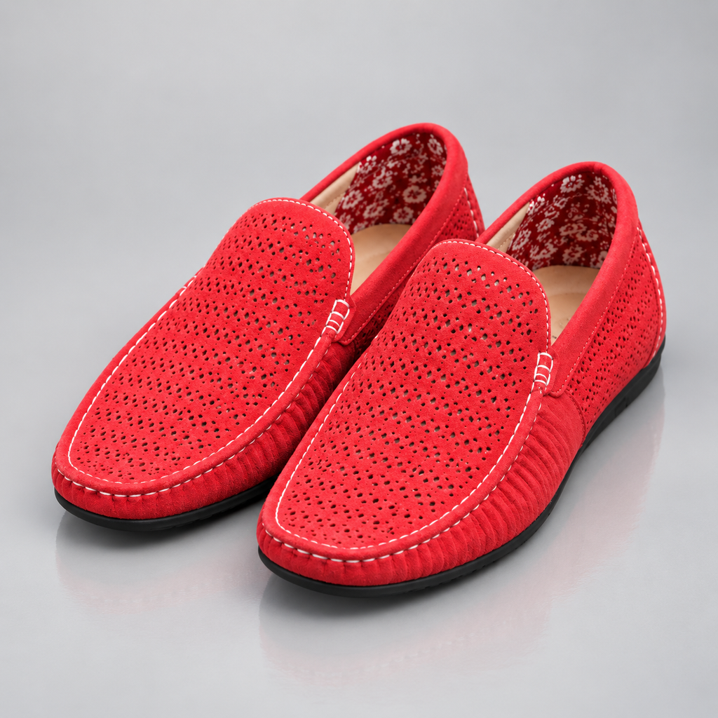 Stacy Adams Cicero Red Dress Shoe
