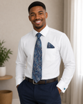 St. Patrick Men's Pristine Classic Dress Shirt