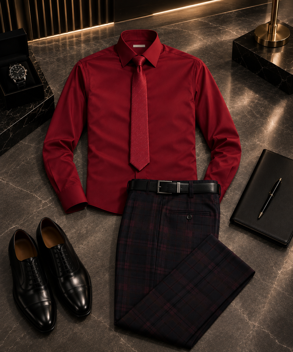 Arturo Modern Fit Dress Shirt