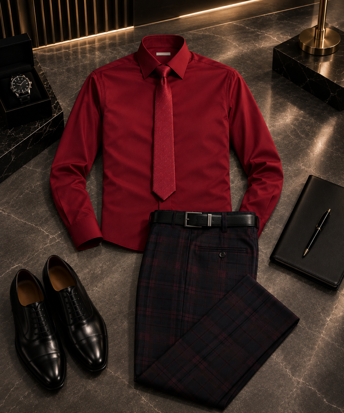 Arturo Modern Fit Dress Shirt