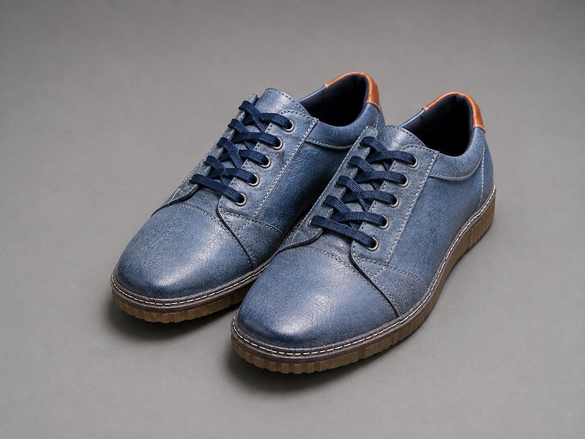 Scans LTD Navy Casual Shoe