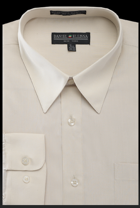 Daniel Ellissa Men's Dress Shirt