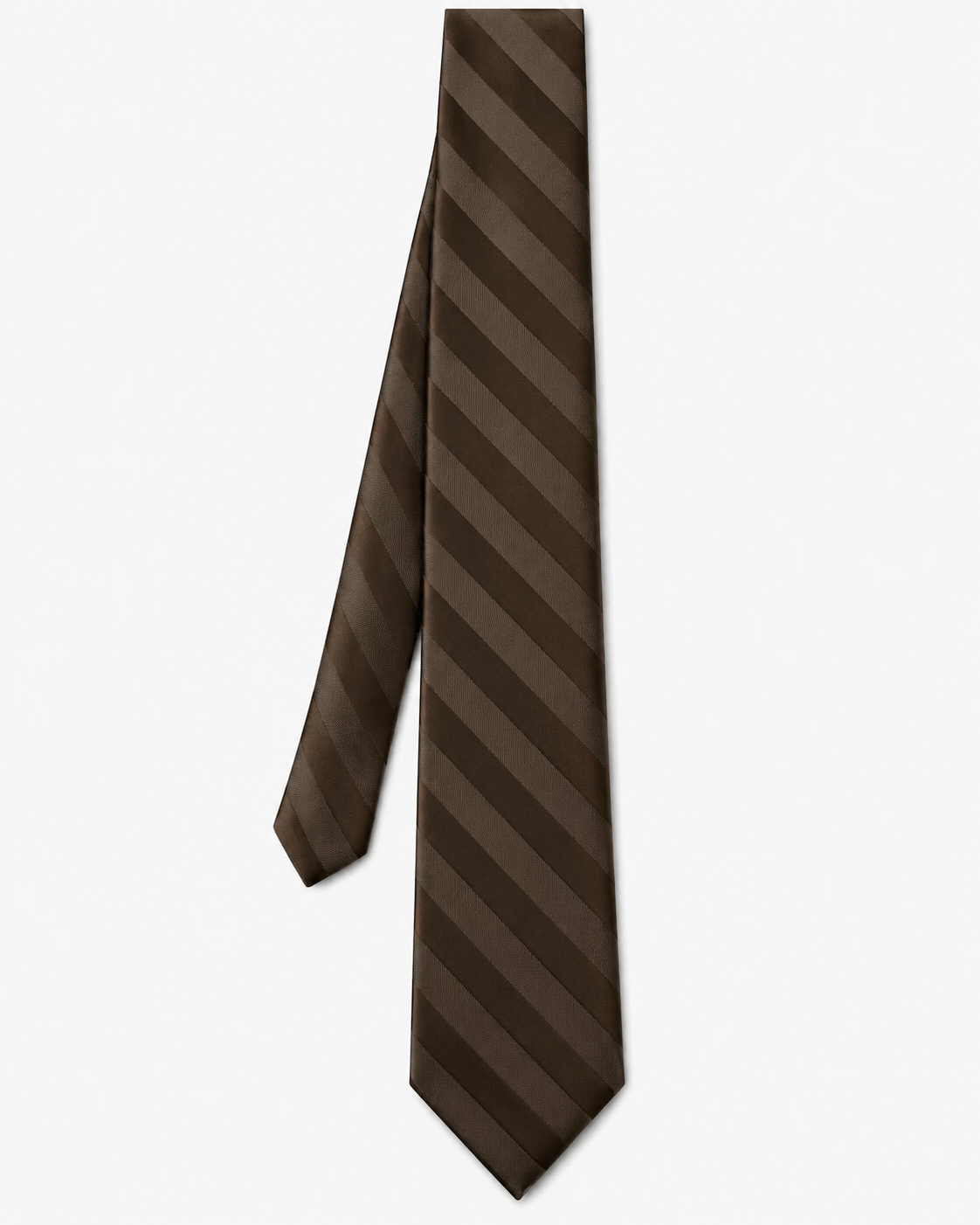 Stacy Adams Liam Tie & Hanky Set - Brown