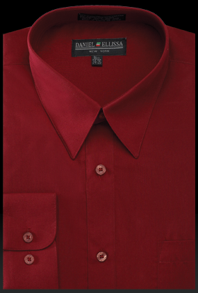 Daniel Ellissa Men's Dress Shirt