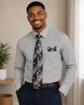 St. Patrick Men's Timeless Contrast Dress Shirt