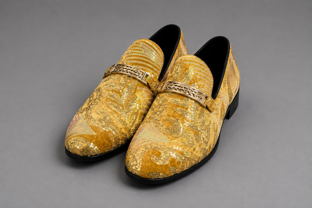 Success Luggage Tan Dress Shoe