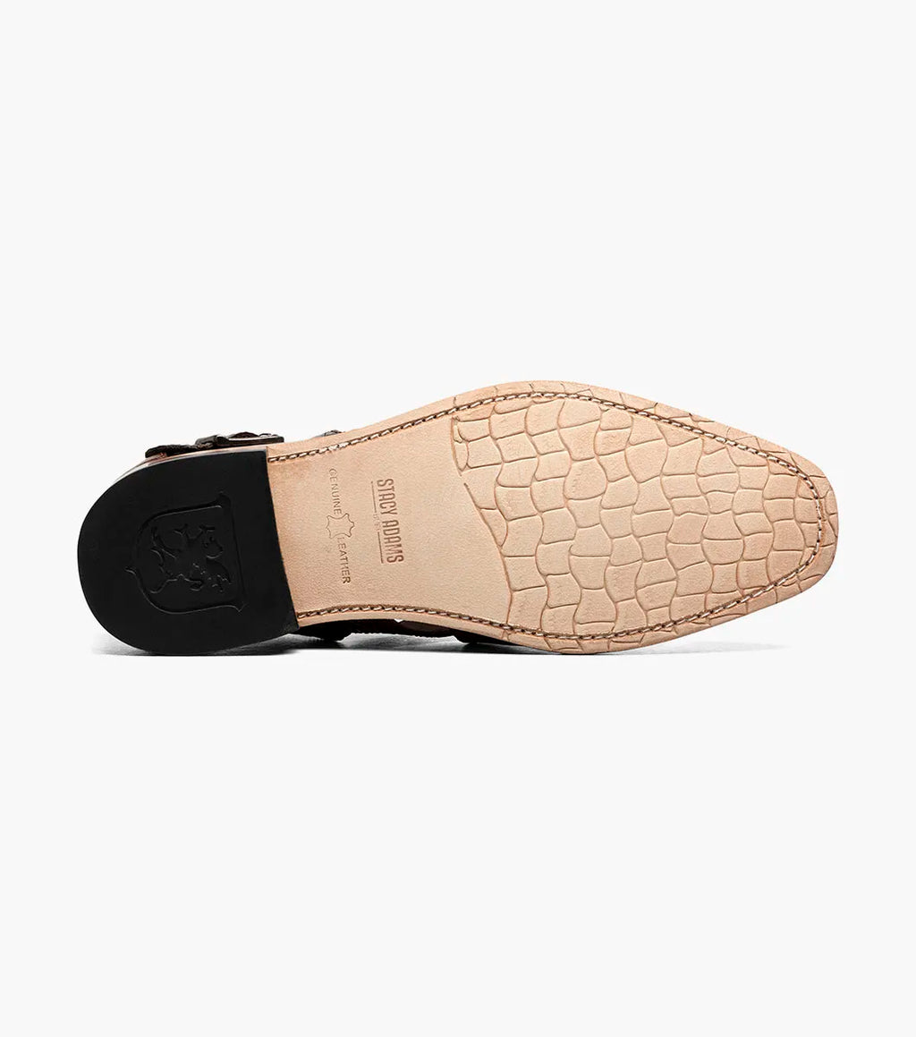 Stacy Adams - Calandro City Sandal - Cognac