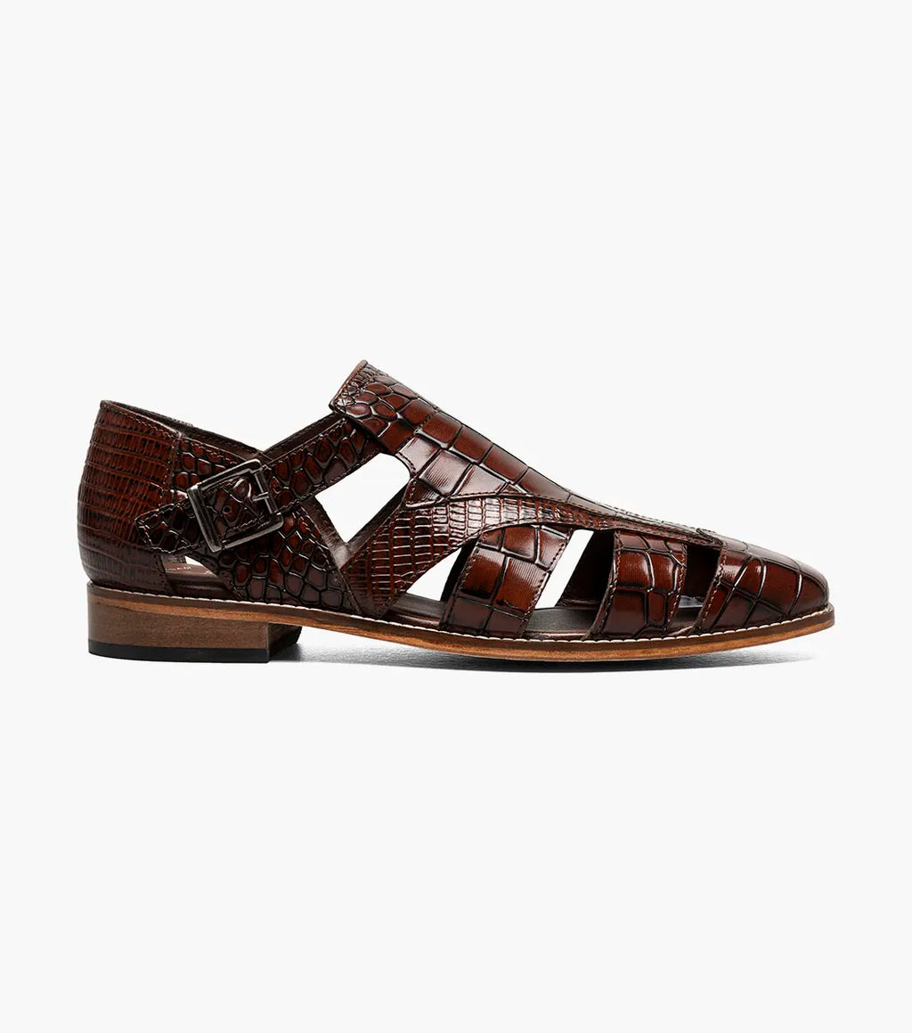 Stacy Adams - Calandro City Sandal - Cognac