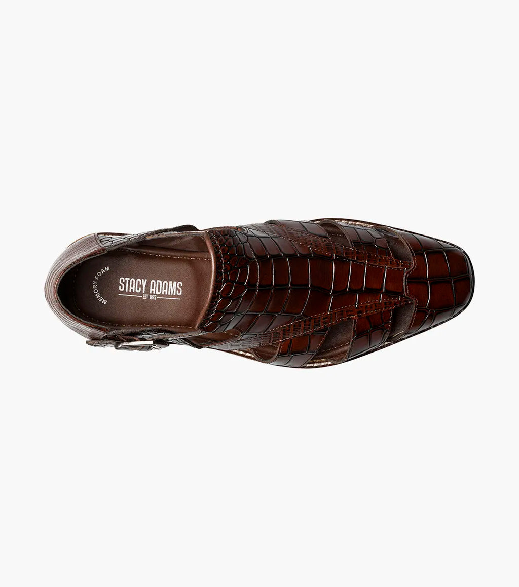 Stacy Adams - Calandro City Sandal - Cognac