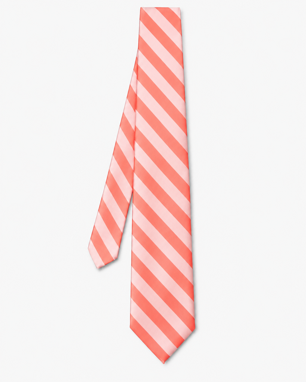 Stacy Adams Liam Tie & Hanky Set - Coral
