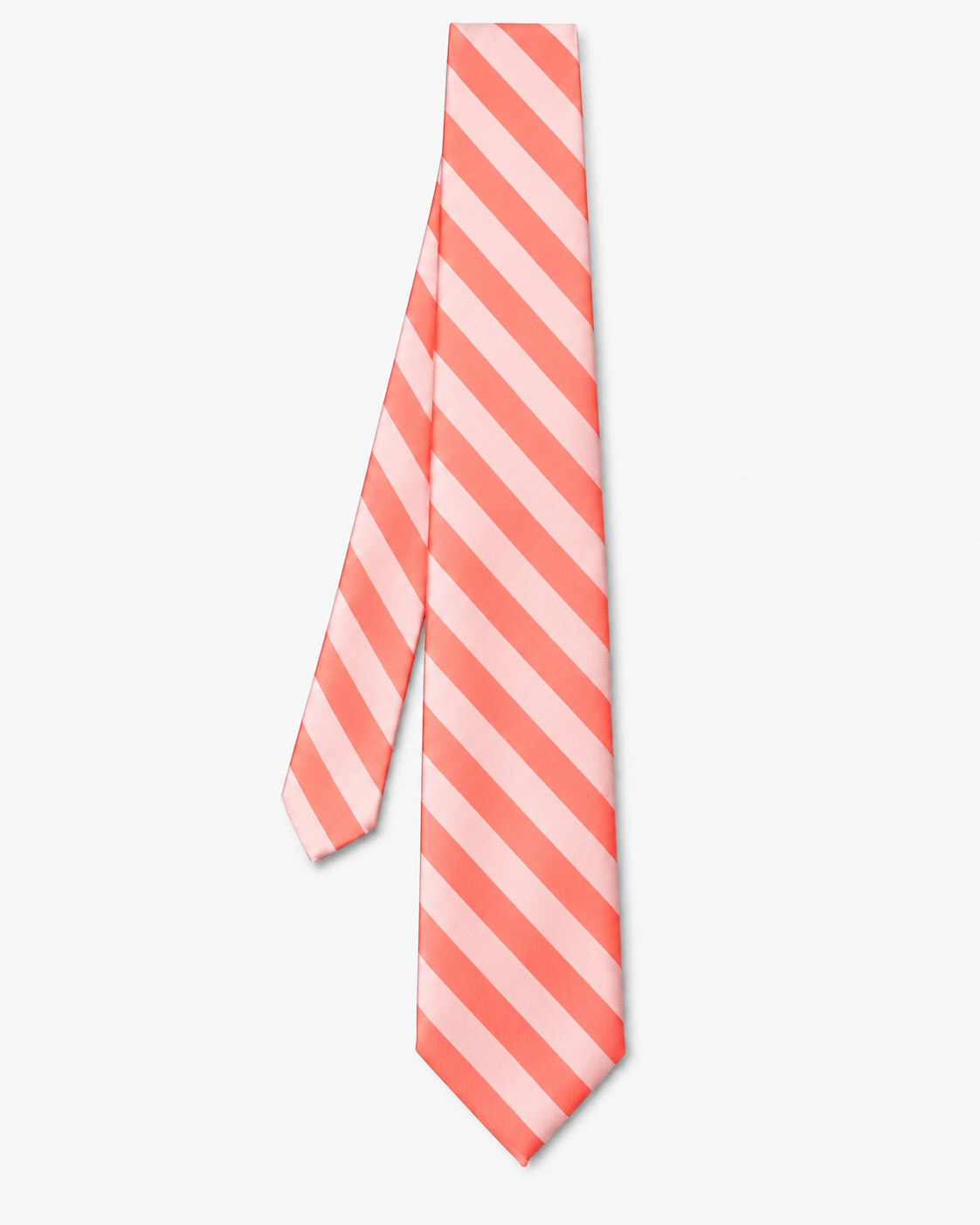 Stacy Adams Liam Tie & Hanky Set - Coral