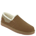 Stacy Adams Men's Coze Double Gore Slip-On Slipper Tan
