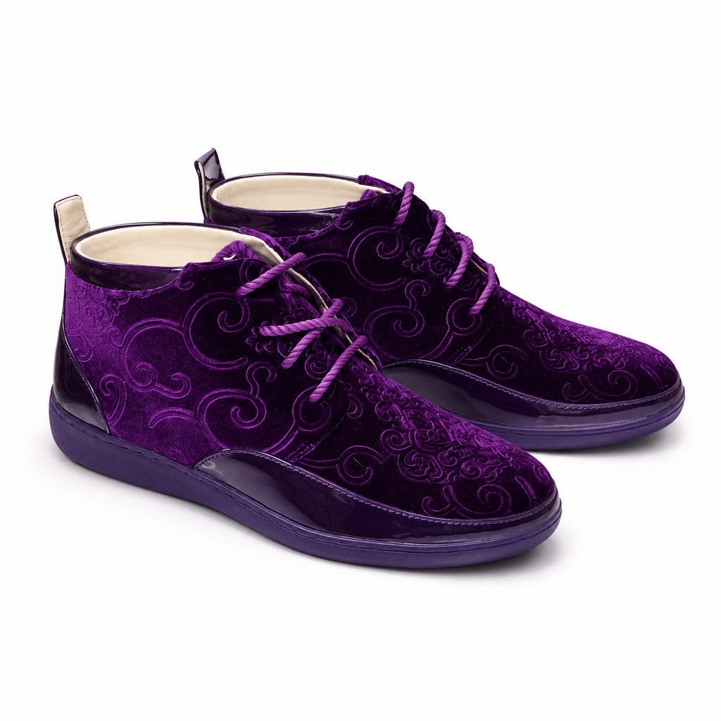 718 New York City - Brooklyn Style - Purple