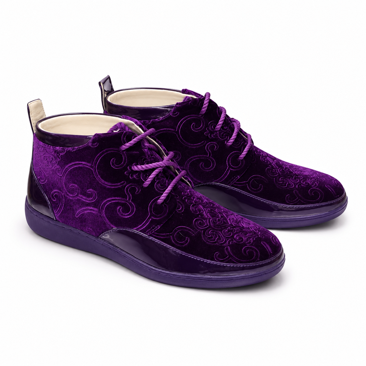 718 New York City - Brooklyn Style - Purple